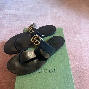 Gucci Marmont Sandals